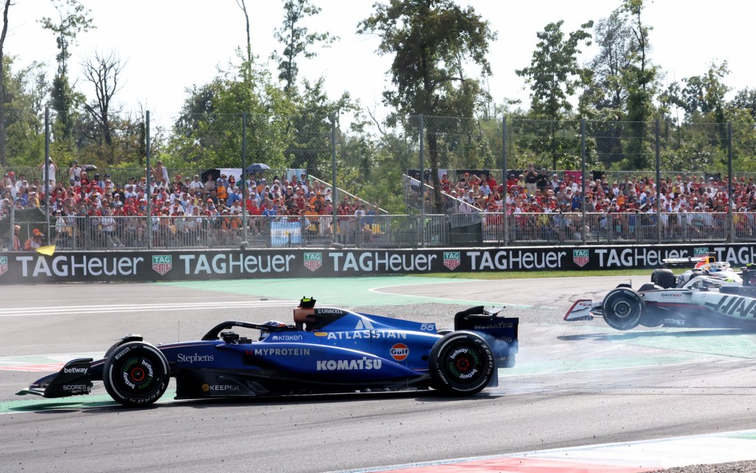 Carlos Sainz definisce la collisione con Oliver Bearman un 'tipico incidente di Monza'