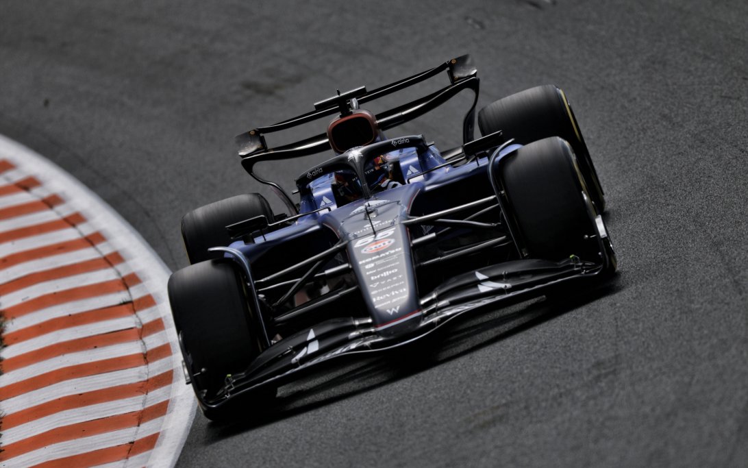Sainz FP1 Zandvoort