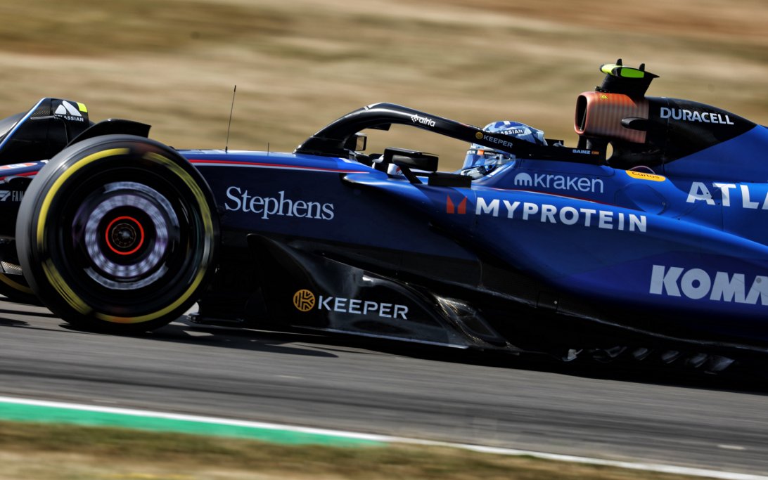 Sainz FP2 Silverstone