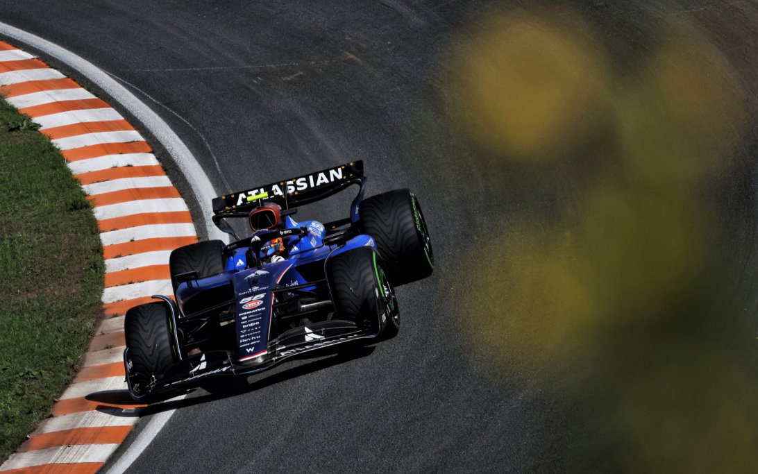 Sainz FP3 Zandvoort