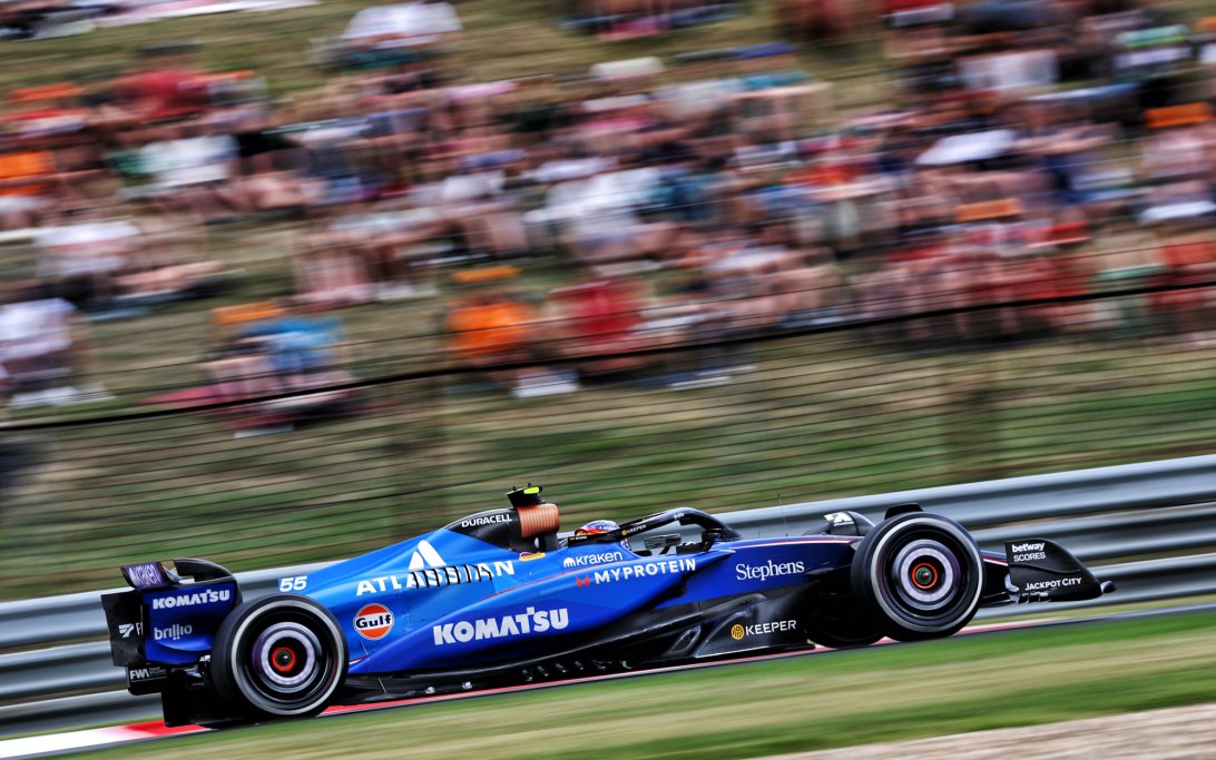 Sainz Fp1 Hungary