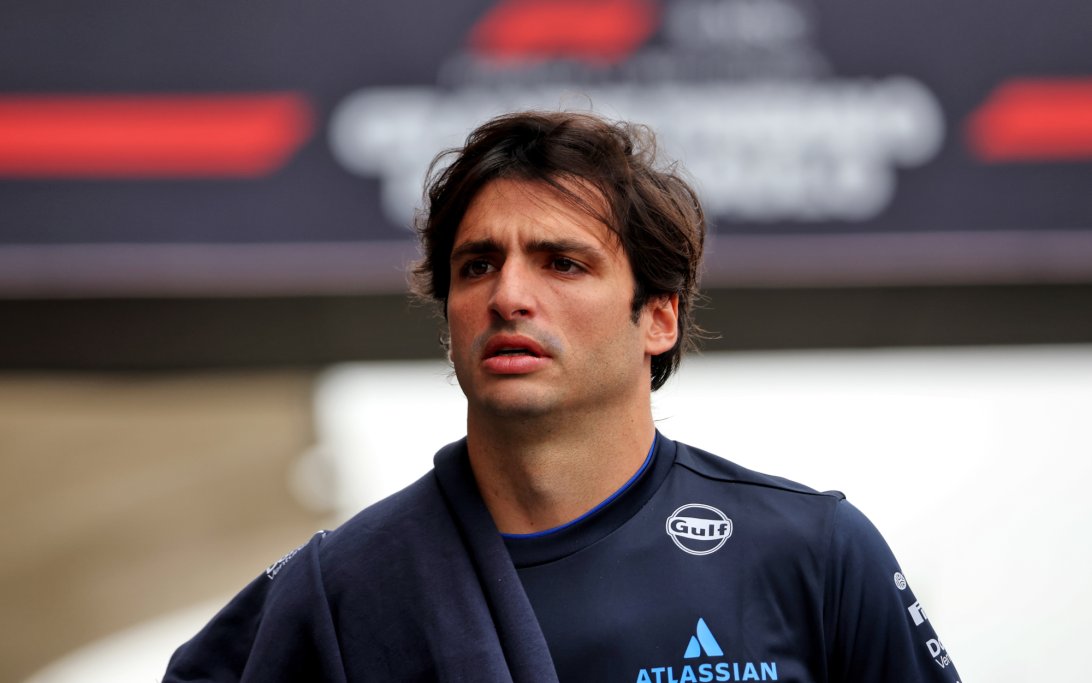 Williams confirma salida desde el pit lane para Carlos Sainz en el Sprint de São Paulo