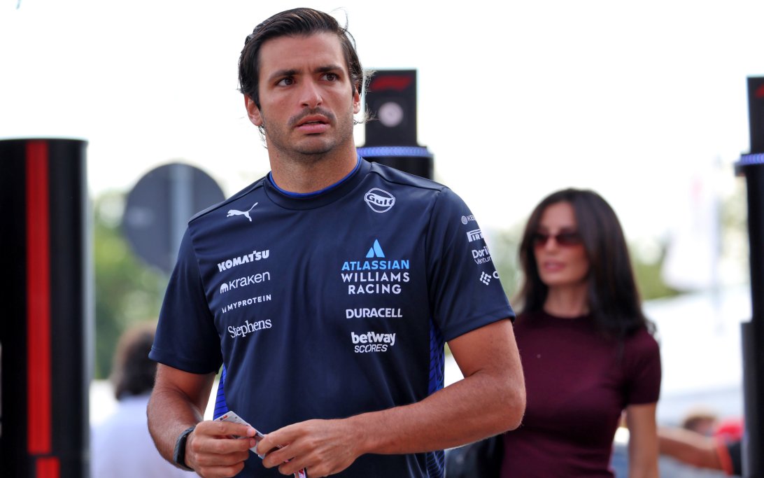Sainz Monza Fri