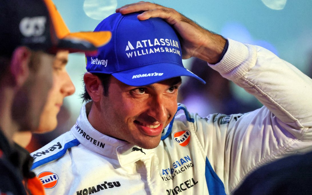 Carlos Sainz sets sights on Williams return to winning ways after strong debut season