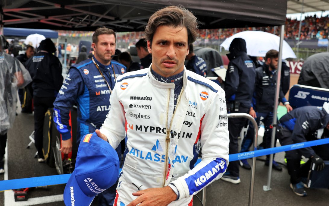 Sainz Silverstone