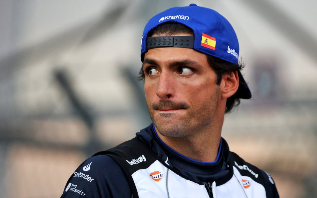 Sainz Singapore Sun