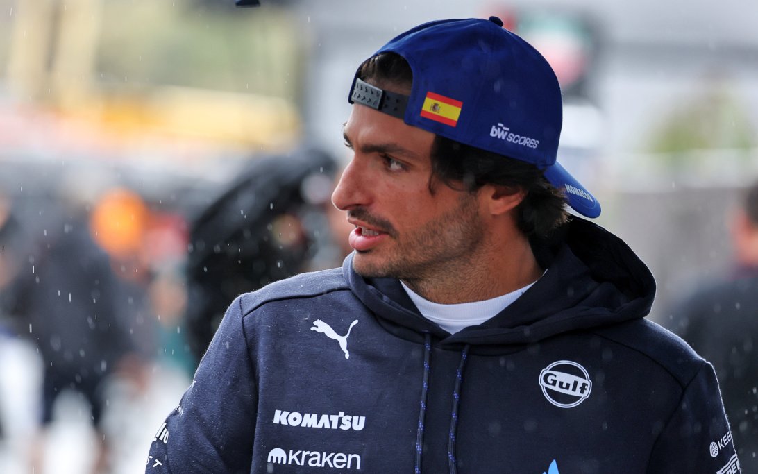 Sainz Zandvoort Thursday