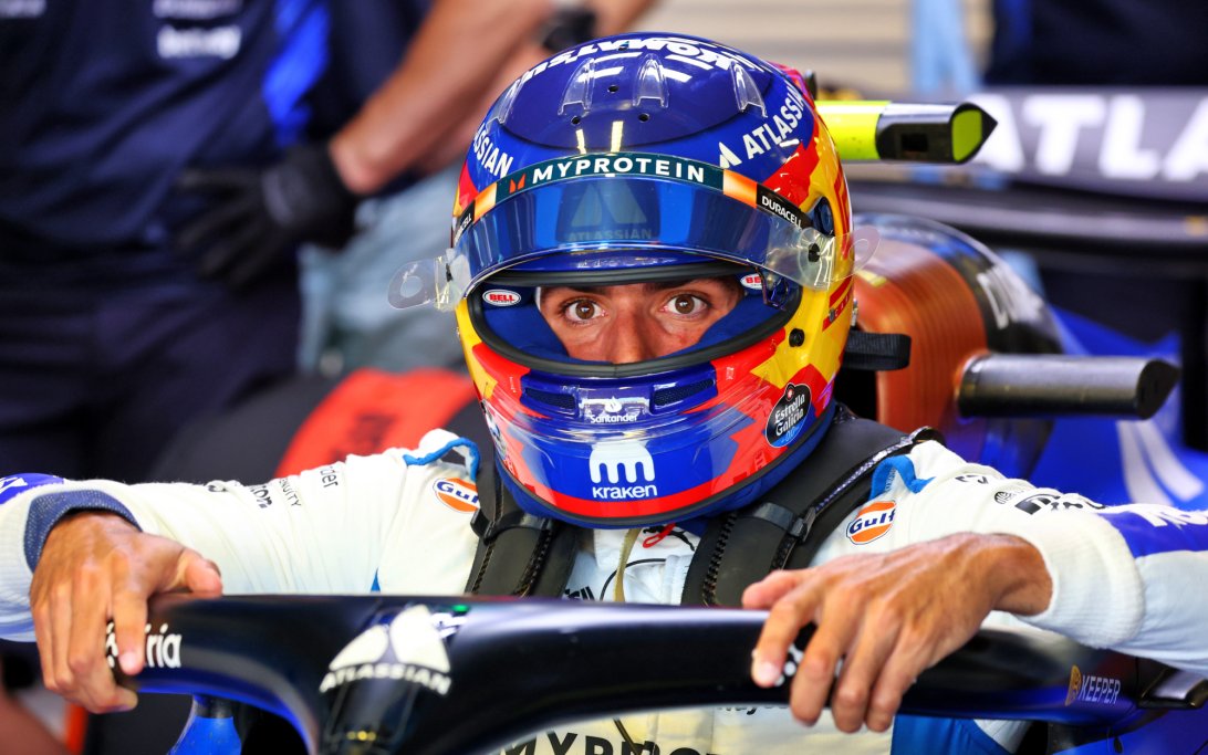 FIA Sets Date for Williams' Review of Carlos Sainz Dutch GP Penalty