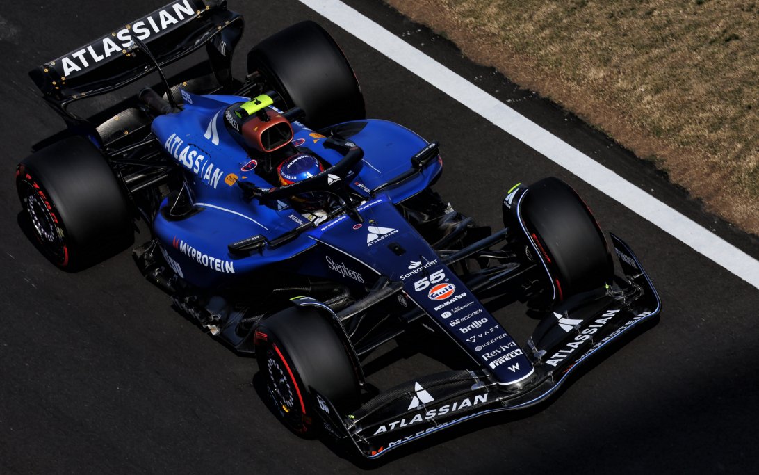 Sainz China quali