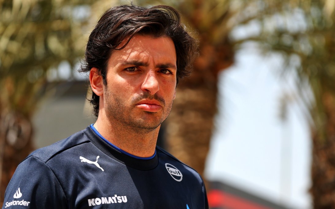 Sainz Bahrain