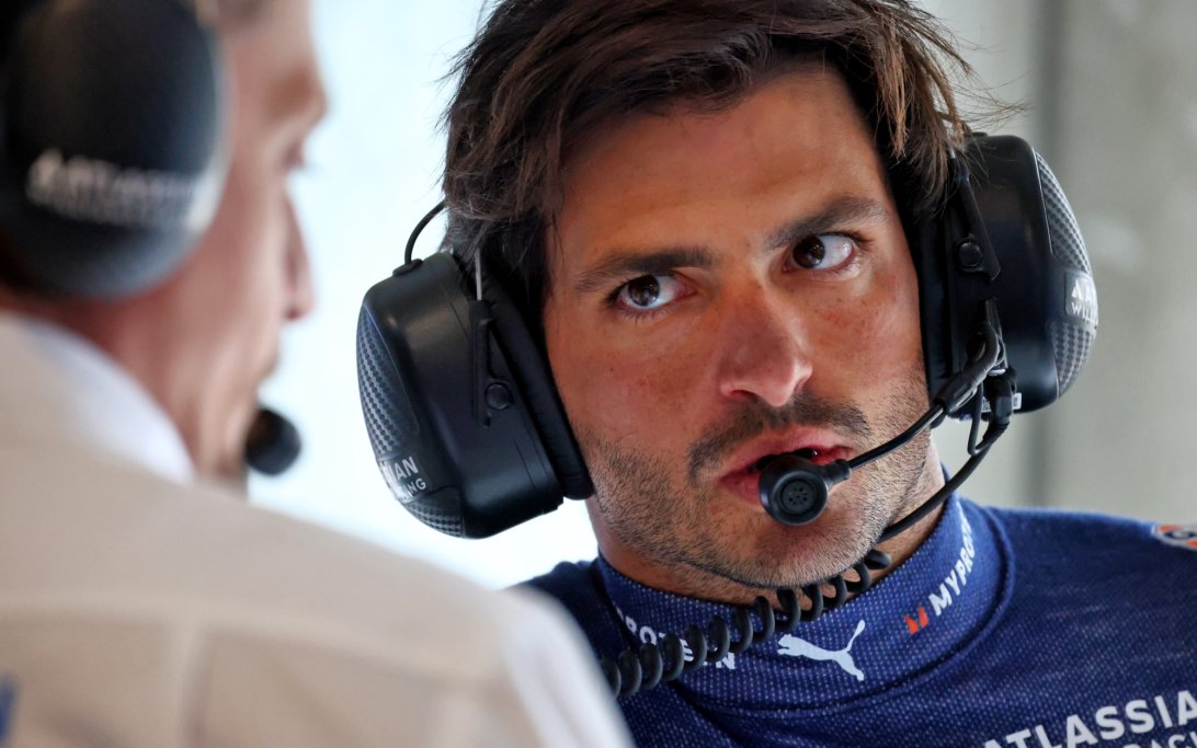 Sainz Austria Friday