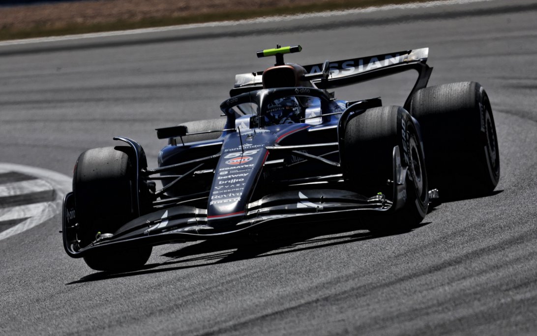 Sainz Silverstone FP1