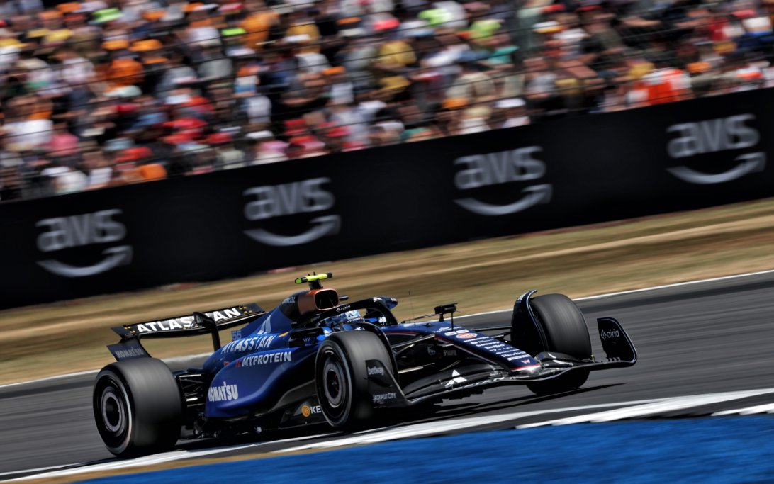 Sainz Silverstone FP1