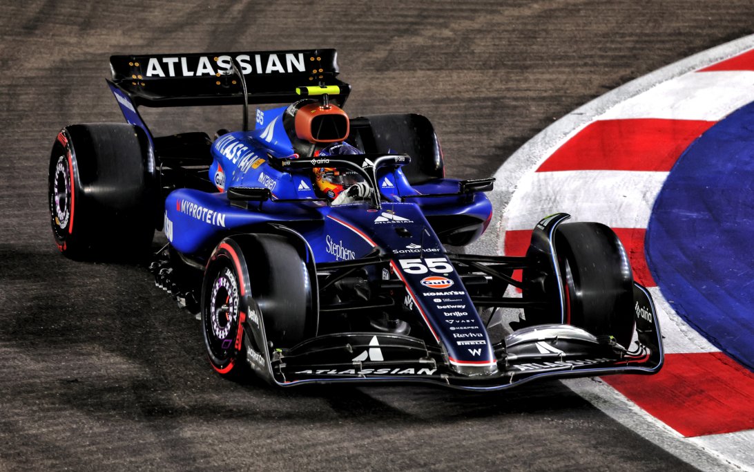 Sainz Quali Singapore