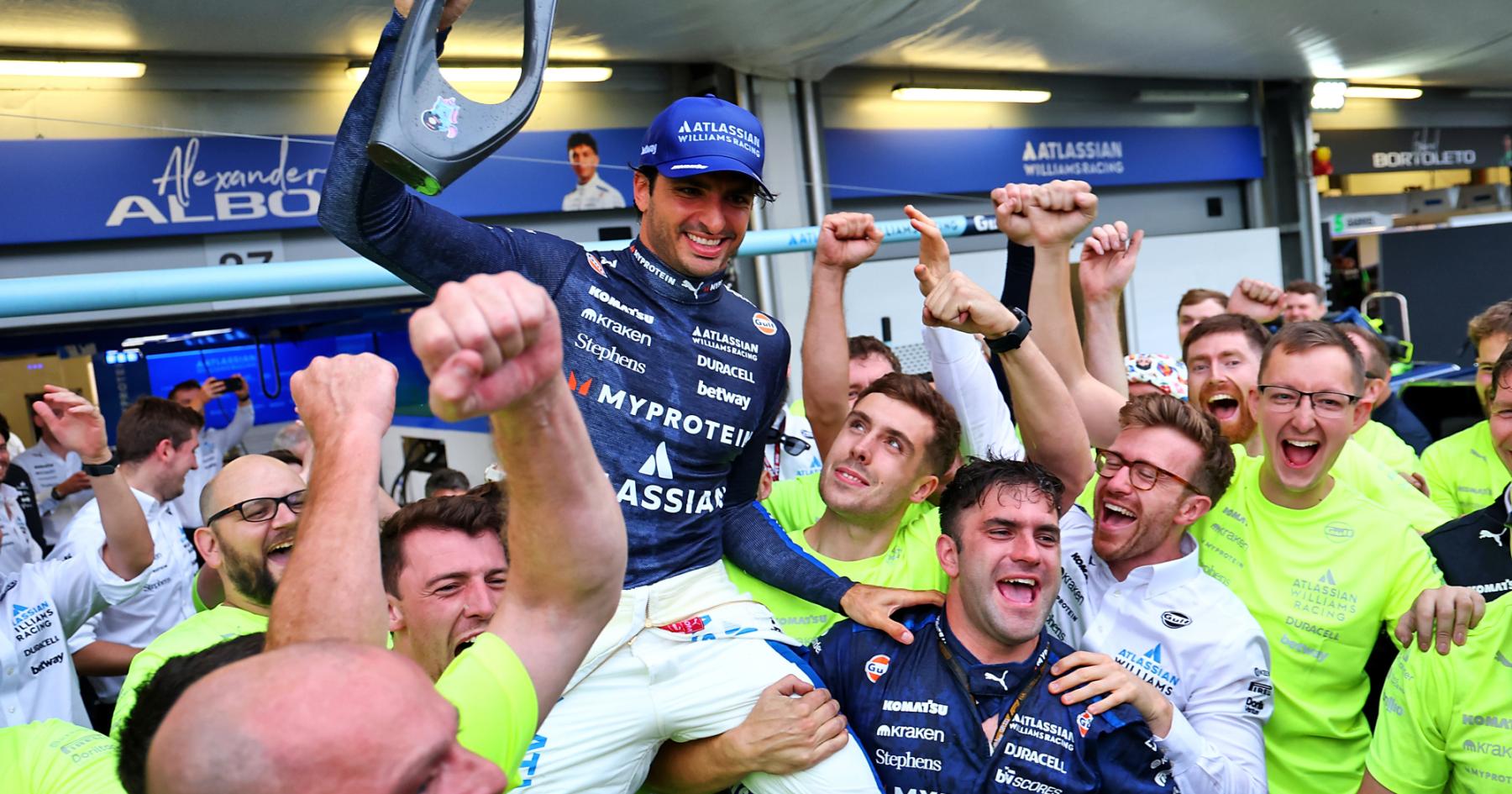 Williams reveal Carlos Sainz 'reset' meeting before Baku heroics