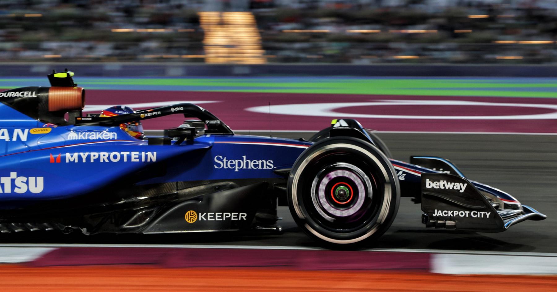 First F1 2026 'livery' unveiled as Williams adopt striking ‘stealth’ look