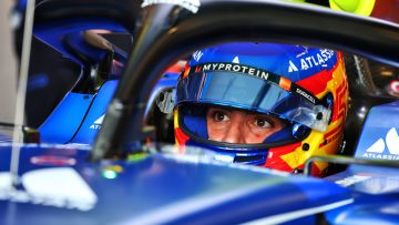 Sainz 'beunt bij' met extra Williams-bijbaantje