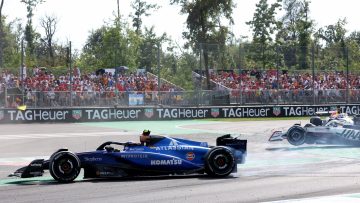 Carlos Sainz makes pointed Monza claim after Oliver Bearman collision