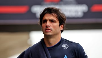 Williams announce late Carlos Sainz change as pit lane start for sprint confirmed