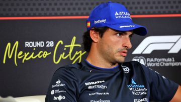 Carlos Sainz rails against 'disproportionate' penalty in latest FIA anger