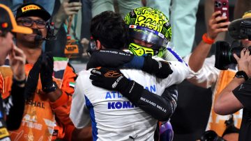 Carlos Sainz addresses Lando Norris criticism: 'Everyone can keep dreaming'