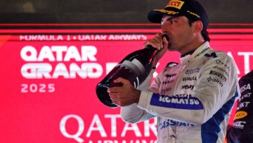 Williams detail 'odd' Carlos Sainz impact after major F1 breakthrough