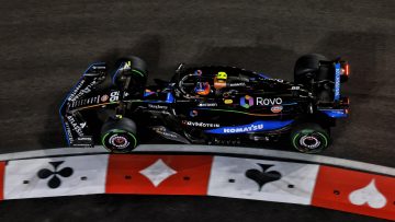 Carlos Sainz stuns after 'dreaming' of Williams Las Vegas heroics