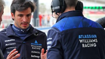 Williams verwijst wild Sainz-gerucht naar rijk der fabelen