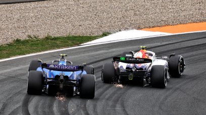 Carlos Sainz Liam Lawson Dutch