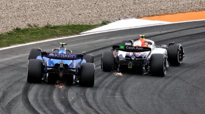 Carlos Sainz Liam Lawson Dutch