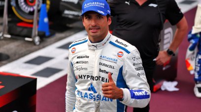 Sainz Baku