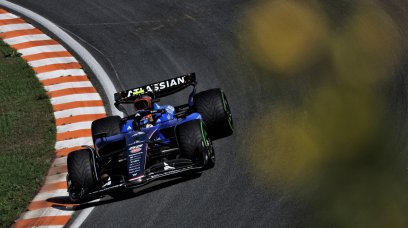 Sainz FP3 Zandvoort