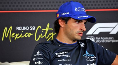 Sainz Mexico