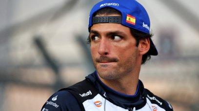 Sainz Singapore Sun