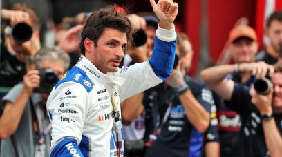 Sainz Sprint Cota Podium