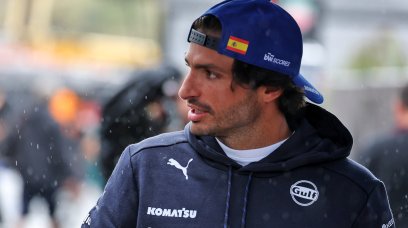 Sainz Zandvoort Thursday