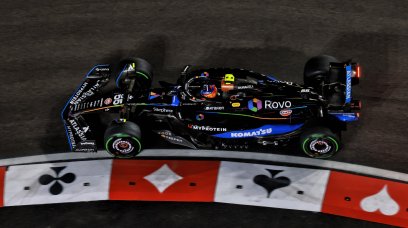 Sainz quali Las Vegas