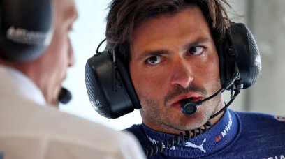 Sainz Austria Friday