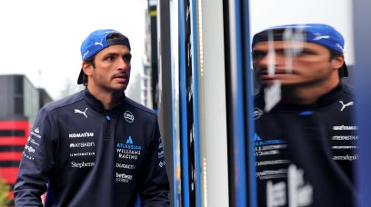 Sainz Belgium FP1
