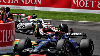 Sainz Belgium sprint