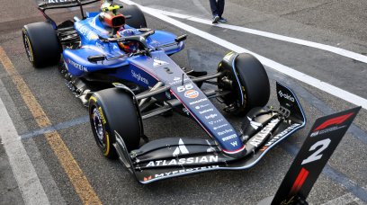 Sainz P2 Baku Quali