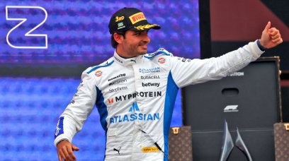 Sainz Baku P3