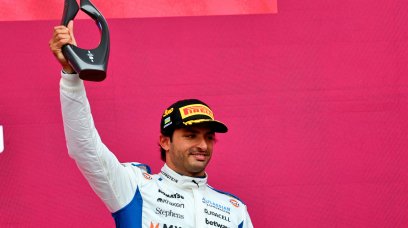 Sainz Baku P3