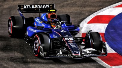 Sainz Quali Singapore