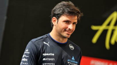 Sainz Abu Dhabi