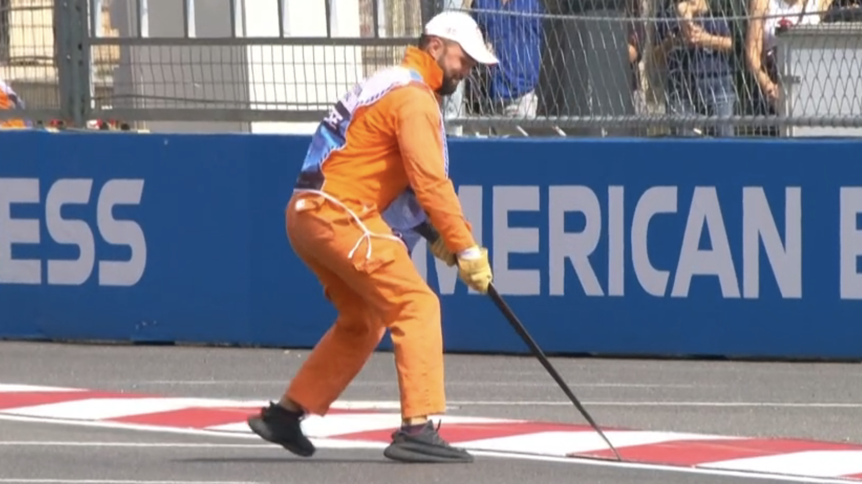 Baku Kerb strip screenshot