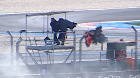 Cameraman MotoGP Hungary