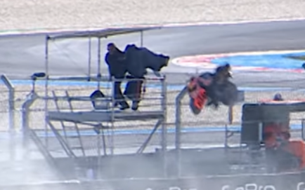 Cameraman MotoGP Hungary