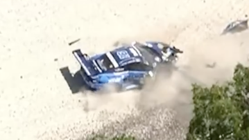 Le Mans podium finisher suffers terrifying Nurburgring crash