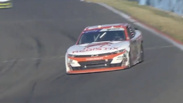 NASCAR winner delivers medical update after horrific bizarre fall